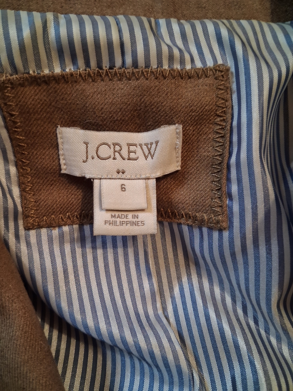 J. Crew Wool Blend Schoolboy Blazer Women's Size 6 - Picture 2 of 13